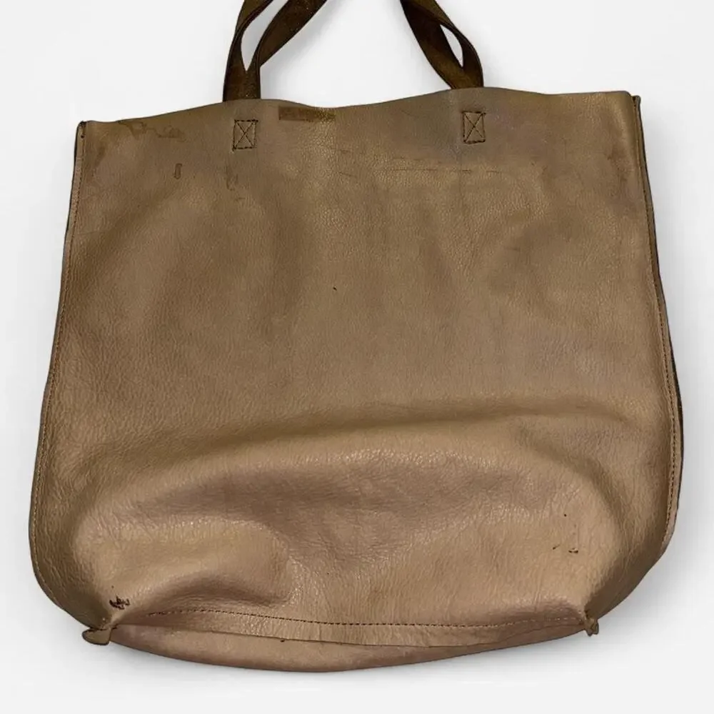 MONSERAT DE LUCCA Genuine Suede Tote